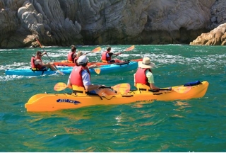Excursion en kayak